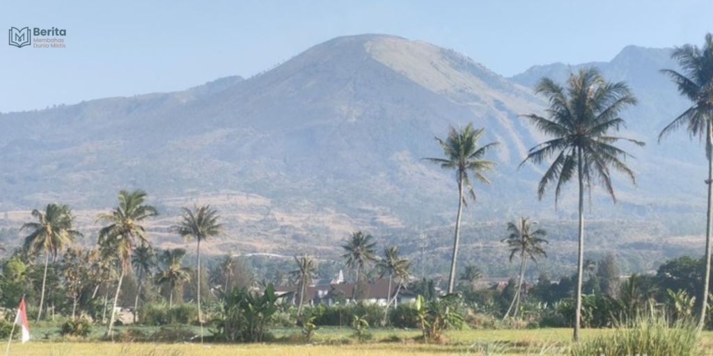 Remaja hilang di Gunung Guntur ditemukan dalam kondisi linglung